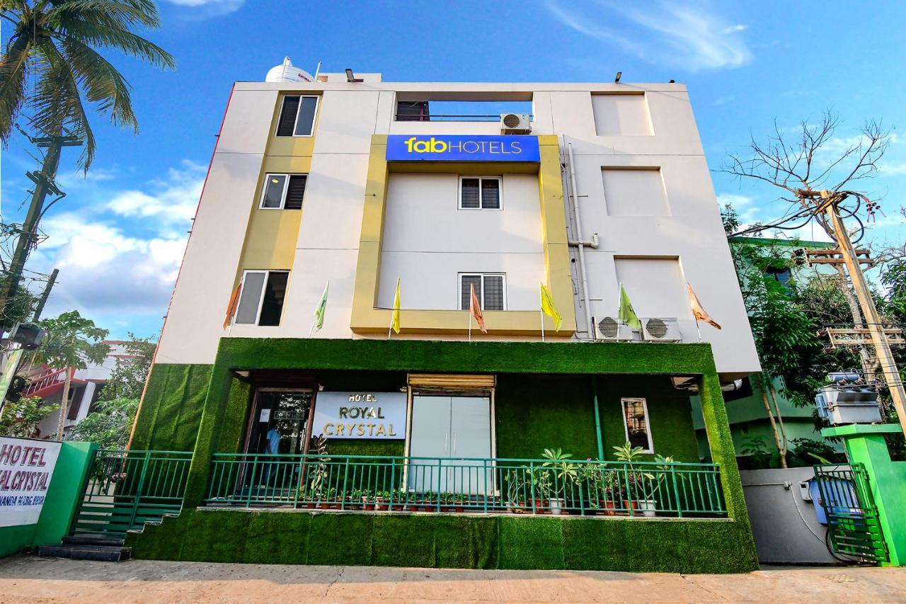 בובנשוואר Fabhotel Royal Crystal מראה חיצוני תמונה